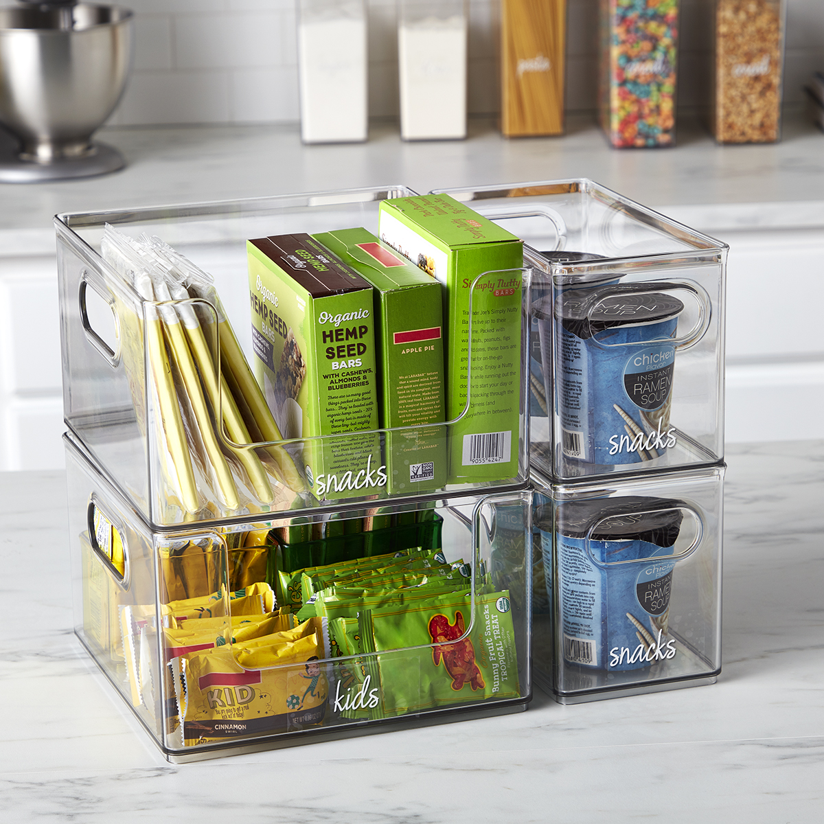 The Home Edit Stacking Pantry Bin | The Container Store